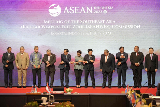 Myanmar Crisis Tops Agenda at Divided ASEAN Foreign Ministers' Meeting