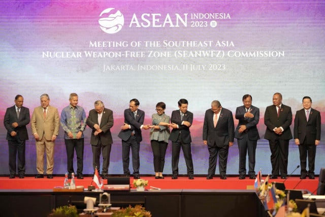 Myanmar Crisis Tops Agenda at Divided ASEAN Foreign Ministers' Meeting