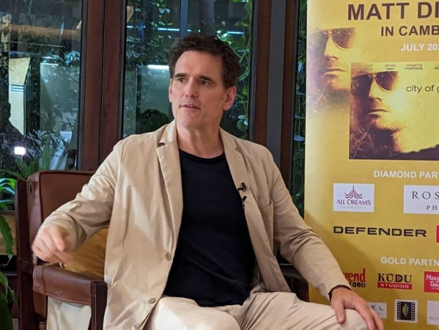 Hollywood Icon Matt Dillon Returns to Cambodia with Nostalgia 