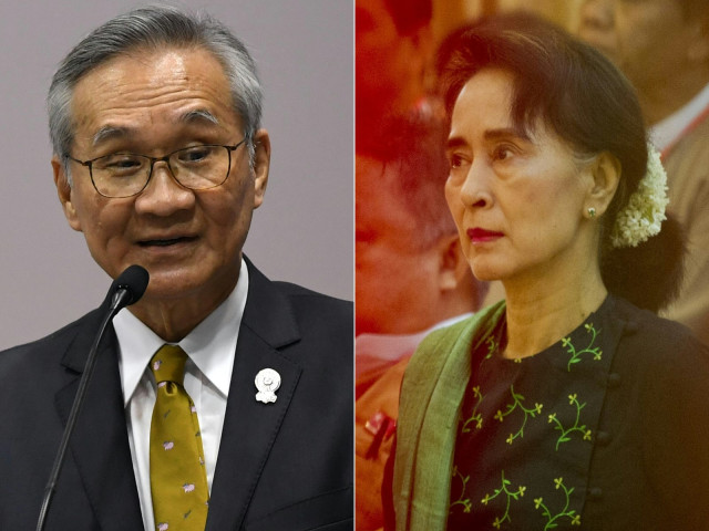 Thai FM Says Met Myanmar's Suu Kyi in First Foreign Envoy Meeting Since Coup