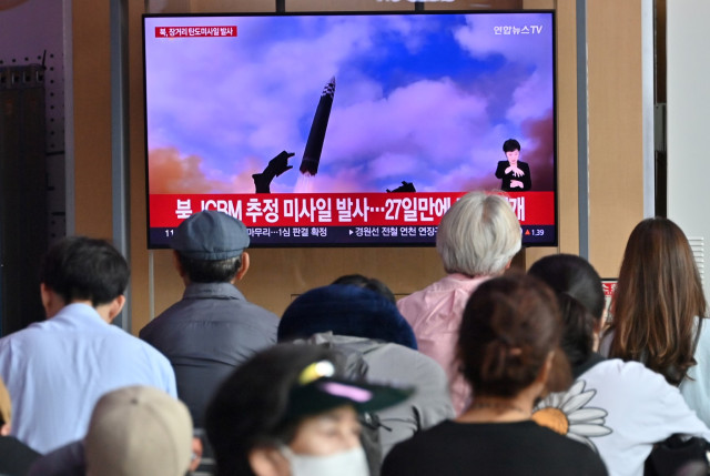 North Korea Says Conducted New Test of Solid-fuel ICBM