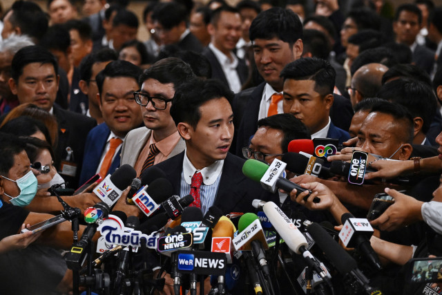Thai reformist Pita Limjaroenrat loses PM vote