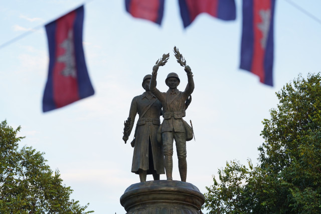 Restored Cambodia-French Friendship Monument Inaugurated 