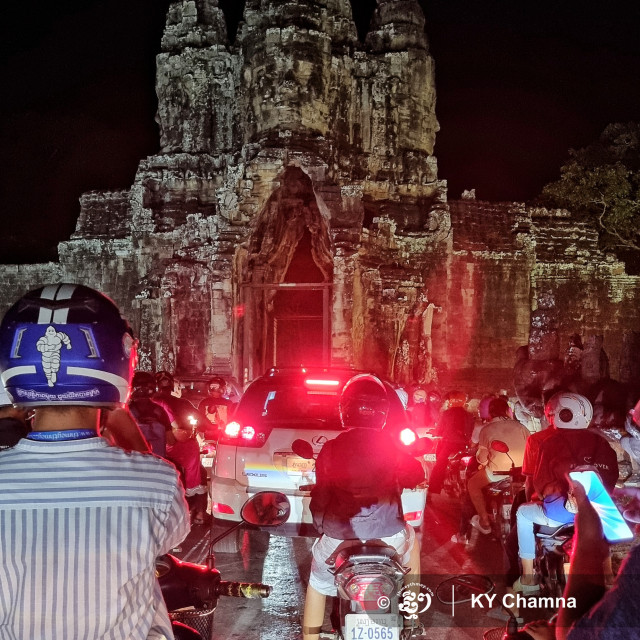 Angkor Park Air Pollution Raises Concern