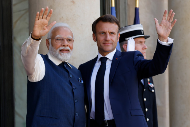 Modi Feted in France During Tense Bastille Day Celebrations