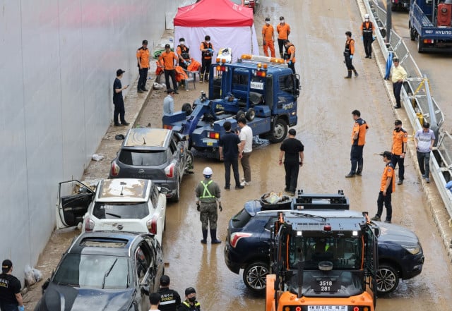 S. Korea President Vows 'Complete Overhaul' of Approach to Extreme Weather