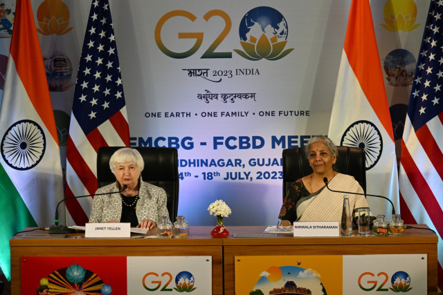 Global Debt Dominates as G20 Finance Chiefs Meet