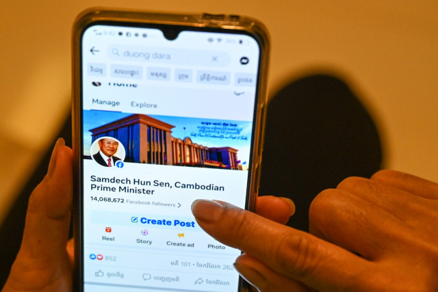 Hun Sen Facebook Page Reactivated Days before Cambodia Polls