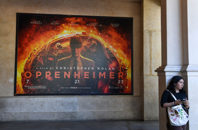 'Barbenheimer' frenzy hits North American cinemas