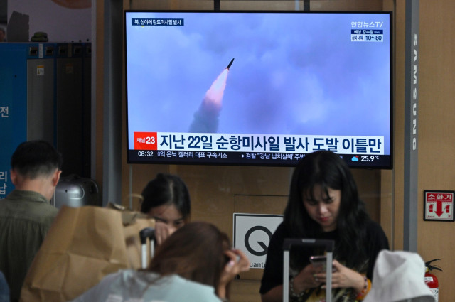 North Korea Fires Missiles ahead of Key Anniversary