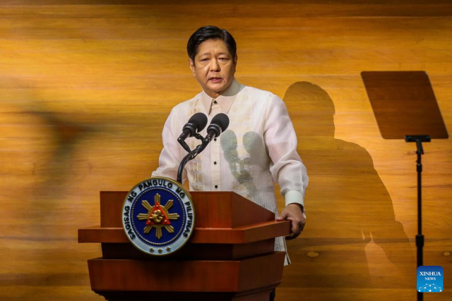 Marcos Cites Successes of 1st-year Presidency, Vowing to Improve Filipinos' life