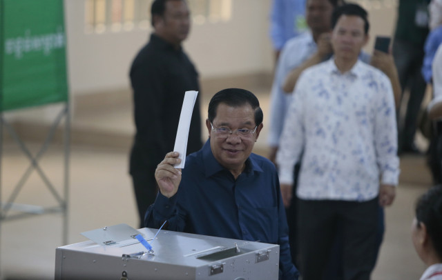 Reactions Expose Clear East-West Divisions Following Cambodian Polls