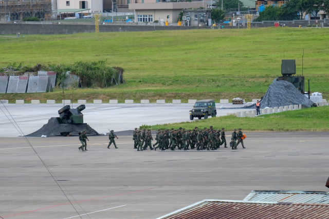 Taiwan Defends Largest Airport against Simulated Chinese Attack