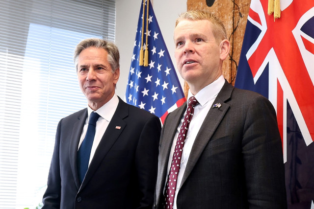 US Says New Zealand Welcome to 'Engage' in AUKUS