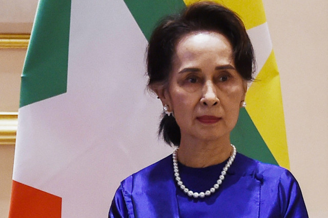 Myanmar's Aung San Suu Kyi Moved from Prison: Party Official 