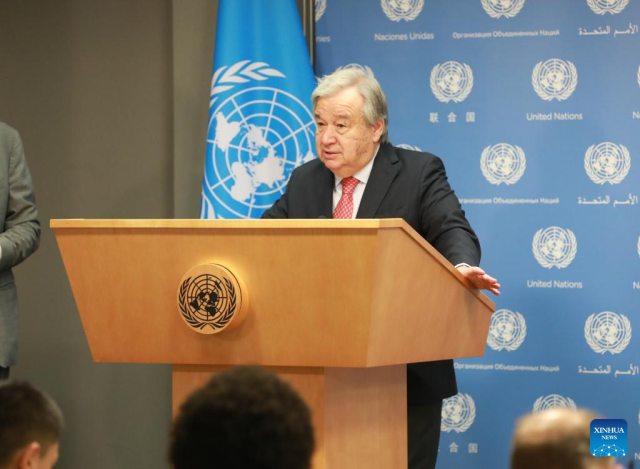 Accelerating temperatures need accelerated action, says UN chief