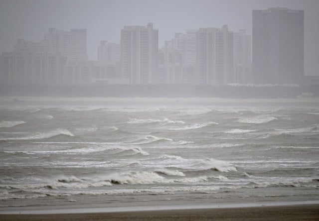 Typhoon Doksuri is downgraded to tropical storm status as it leaves southern China