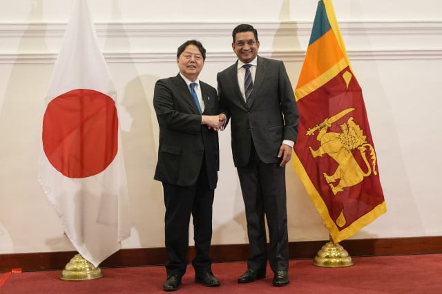 With one eye on China, Japan backs Sri Lanka as a partner in the Indo-Pacific