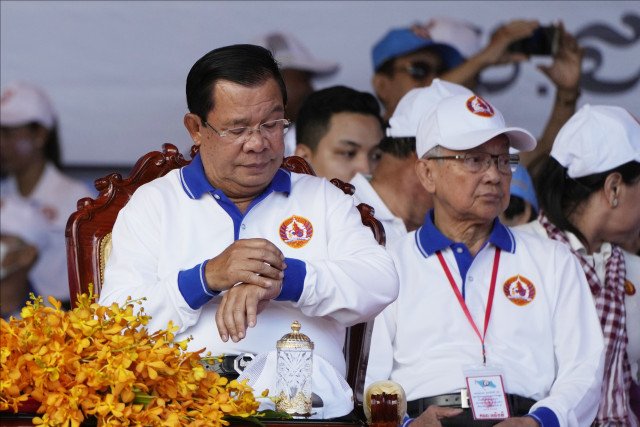 Political Officials to be Retained in the New Government, Hun Sen Says