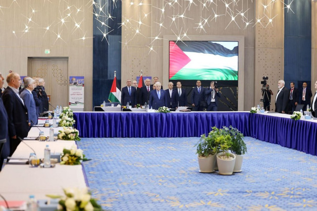 Egypt Hosts Meeting of Palestinian Factions