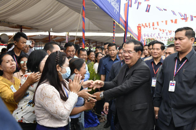 PM Hun Sen Makes Final Public Engagement Before Power Handover