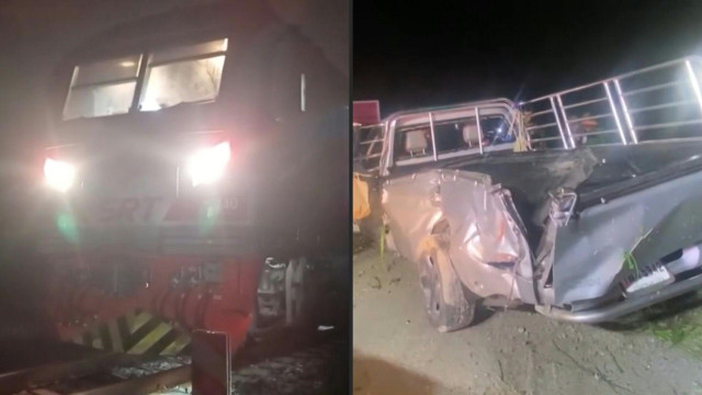 Thai freight train hits truck, killing eight