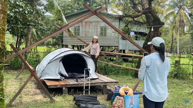 Reaksmey’s Camping School for Beginners