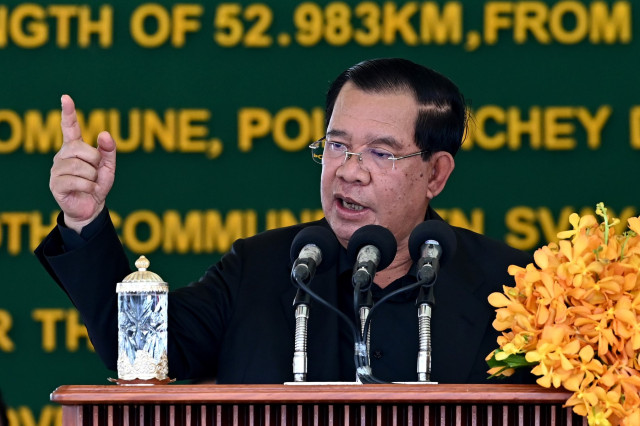 Hun Sen Promises 10 More Years of Service