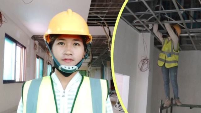 Lao Pech, the Trained Electrician Who Used to be Scared of Electricity