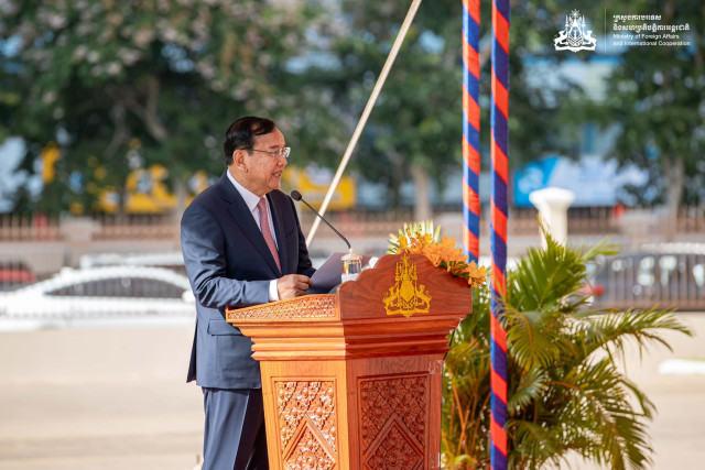 Cambodia Stresses Imperative of Maintaining ASEAN's Centrality, Unity on ASEAN Day