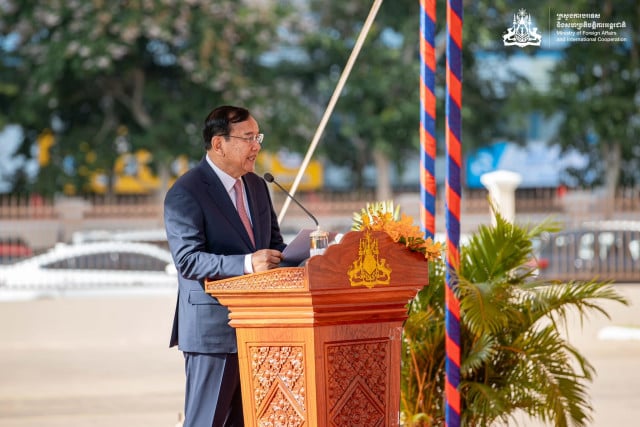 Cambodia Stresses Imperative of Maintaining ASEAN's Centrality, Unity on ASEAN Day