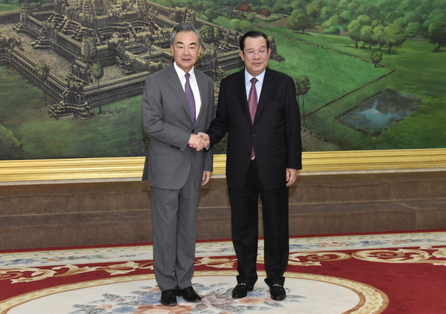 Wang Yi to Visit Singapore, Malaysia and Cambodia
