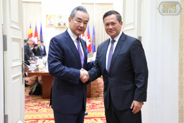 China, Cambodia Vow to Enhance Comprehensive Strategic Partnership of Cooperation