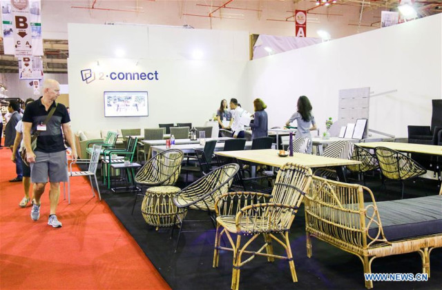 Vietnamese Furniture Products Thrive in Int'l Markets