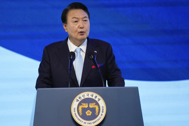 S. Korean President Calls Japan 'Partner' on Liberation Day