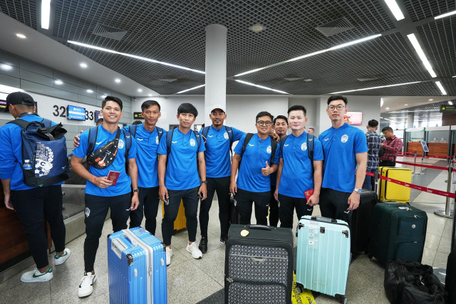 Cambodian Football Team Departs for AFF U-23 Championship in Thailand