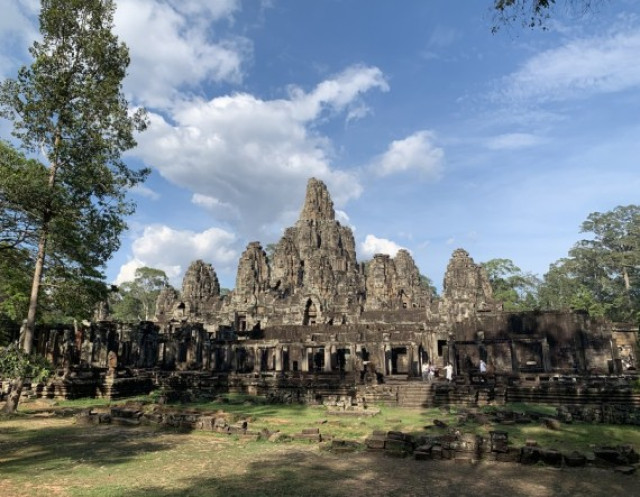 Restoration Work Underway for Key Temple of Cambodia's Famed Angkor Park