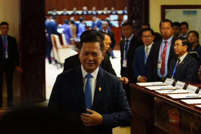 New PM Hun Manet Pledges Full Commitment to Cambodians 