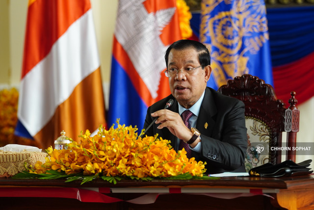 Former PM Hun Sen Wants Cambodia to Become Upper-Middle-Income Country