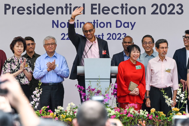 Three Candidates Nominated for Singapore President Vote