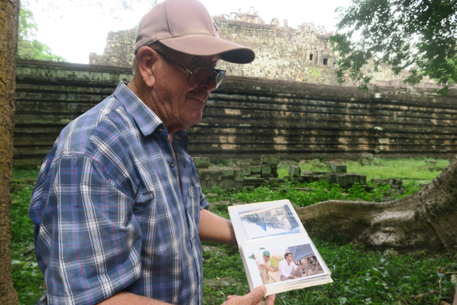 Visiting the Baphuon Temple with a 2000s Restoration Team Member