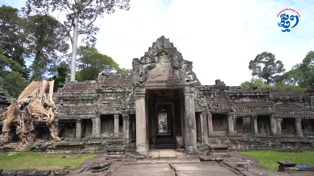 To Honor His Father, the King Constructed a Grandiose Temple called Preah Khan