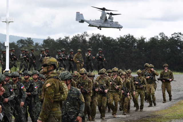 Philippine, Australian Troops Hold South China Sea Drills