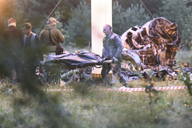 Kremlin denies role in plane crash believed to have killed Russian mercenary leader Prigozhin