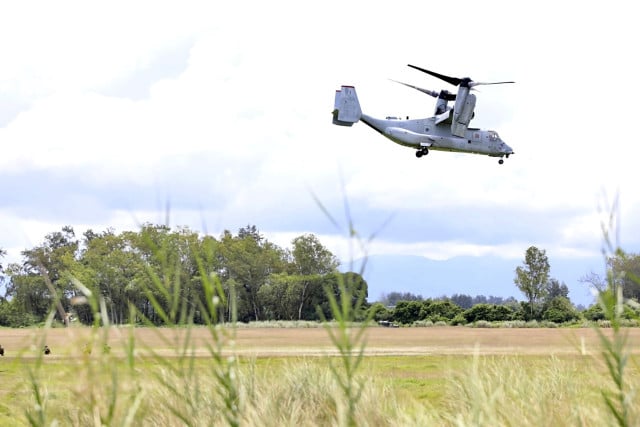 US military aircraft crashes during drills in Australia