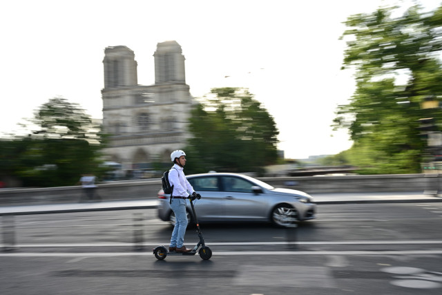 Rented Electric Scooters Vanish from Paris Streets