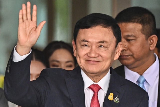 Thai king Cuts ex-PM Thaksin's Jail Term to One Year: Govt