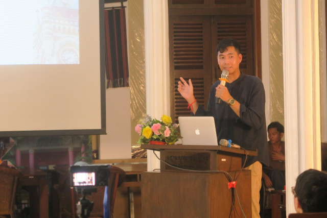 Public Conferences Restart at Center of Khmer Studies in Siem Reap