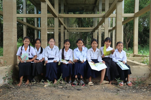 How Books Are Changing the Lives of Children in Flooded Communities in Cambodia