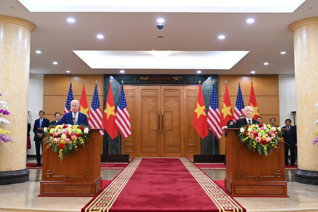 US, Vietnam Agree to Deepen Ties as China Worries Grow